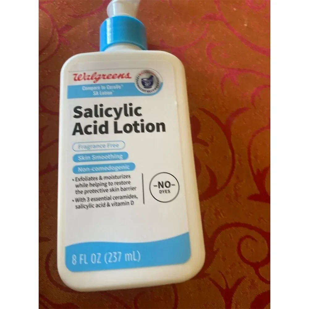 Walgreens Moisturizing & Salicylic Acid Lotion Bundle Fragrance-Free
